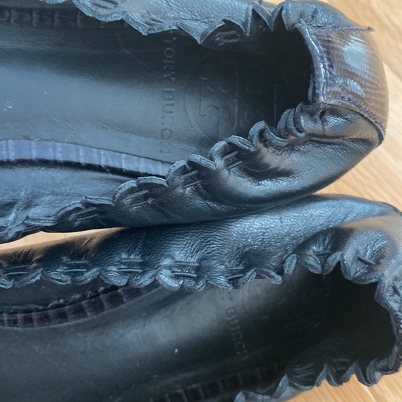 Tory Burch Eddie Ballet Flats with Bow size 8M - Picture 3 of 8